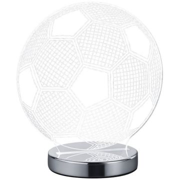 Trio KEITH R52471106 Lampă de masă 1x7w/led 3000+4000+6500k 400lm ip20
