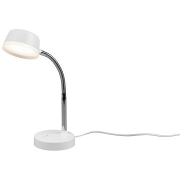 Trio KIKO R52501101 Lampă de birou 1x4.5w/led 3000k 300lm ip20
