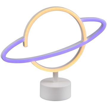 Trio PLANET R55370101 Lampă de masă 1x2w/led ip20