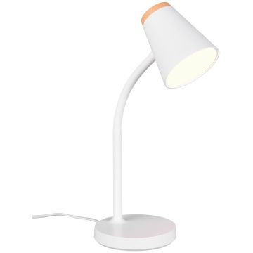 Trio PONGO R55831101 Lampă de birou 1x4.5w/led 3000k 500lm ip20