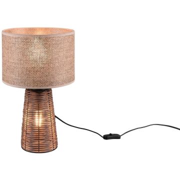 Trio STRAW R50972026 Lampă de masă 1x40w/e27 ip20