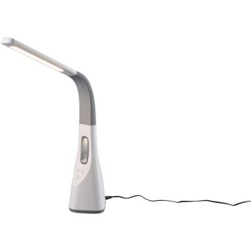 Trio VENTO R50381101 Lampă de birou 1x5w/led 3000+4000+5000k 500lm ip20
