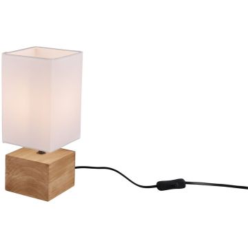 Trio WOODY R50171030 Lampă de masă 1x40w/e14 ip20