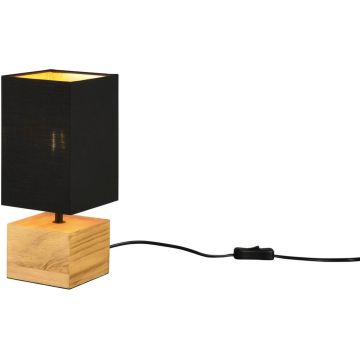 Trio WOODY R50171080 Lampă de masă 1x40w/e14 ip20
