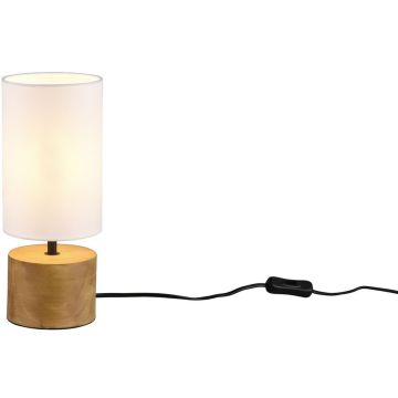 Trio WOODY R50171930 Lampă de masă 1x40w/e14 ip20