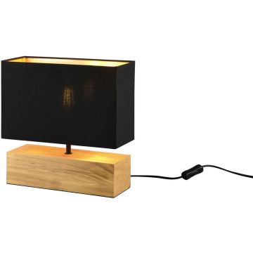 Trio WOODY R50181080 Lampă de masă 1x60w/e27 ip20