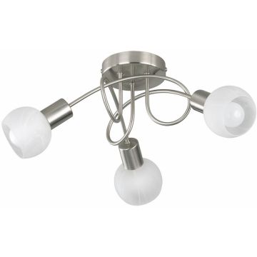 Trio ANTIBES R60173007 Lampă de tavan 3x28w/e14 ip20