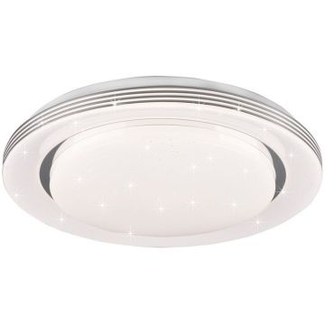 Trio ATRIA R67041000 Lampă de tavan 1x18w/led 3000-6000k 2000lm ip20