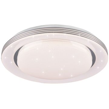 Trio ATRIA R67041900 Lampă de tavan 1x22w/led 3000-6000k 2200lm ip20