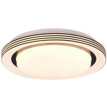 Trio ATRIA R67042832 Lustră de tavan 1x10w/led 3000-6000k 1080lm ip20