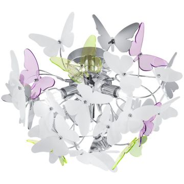 Trio BUTTERFLY R60213017 Lampă de tavan 3x28w/g9 ip20