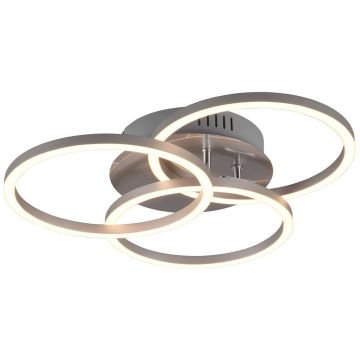 Trio CIRCLE R62823107 Lampă de tavan 1x27w/led 2700-6000k 3100lm ip20
