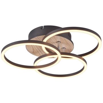 Trio CIRCLE R62823135 Lampă de tavan 1x27w/led 2700-6000K 3200lm ip20