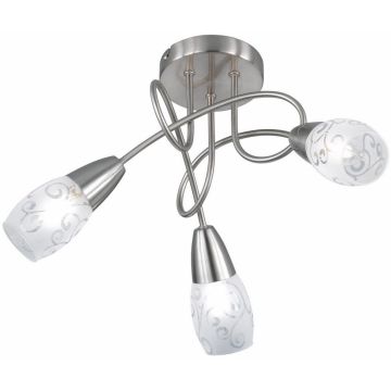 Trio COLMAR R60023007 Lampă de tavan 3x28w/e14 ip20