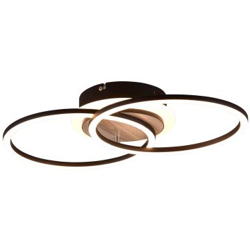Trio GIRO R62783635 Lampă de tavan 1x25w/led 2700-6000K 3000lm ip20