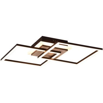 Trio GIRO R62793635 Lampă de tavan 1x25w/led 2700-6000K 3000lm ip20