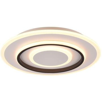 Trio JORA R64303131 Lampă de tavan 1x46w/led 2700-6000K 5400lm ip20