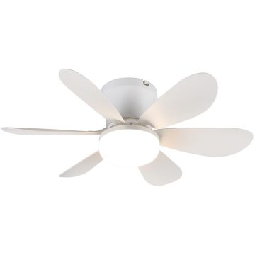 Trio LUND R67462131 Ventilator 1x8w/led 2700-6500k 850lm ip20