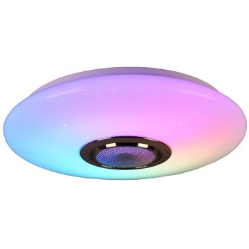 Trio MUSICA R69031101 Lampă de tavan 1x15w/led 3000-6000k 1700lm ip20