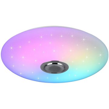 Trio MUSICA R69031901 Lampă de tavan 1x33w/led 2700-6500k 3600lm ip20