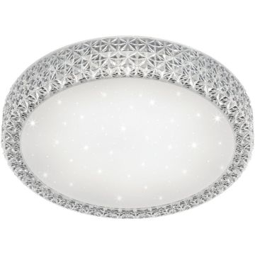 Trio PEGASUS R62423100 Lampă de tavan 1x27w/led 3000-5500k 2700lm ip20