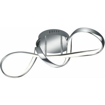 Trio PERUGIA R67091106 Lampă de tavan 1x28w/led 4000k 3400lm ip20