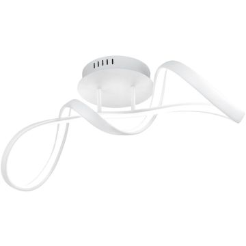 Trio PERUGIA R67091131 Lampă de tavan 1x28w/led 4000k 3400lm ip20