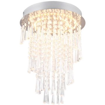 Trio POMP R67341106 Lampă de tavan 1x18w/led 2700-6500k 2400lm ip20