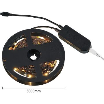 Trio RACER R65555102 Bandă LED 1x15w/led 3000k 1250lm ip20