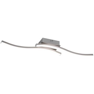 Trio ROUTE R62472407 Lampă de tavan 2x5w/led 4000k 600lm ip20