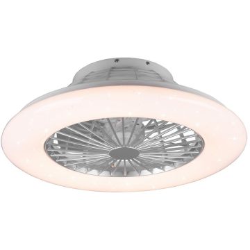 Trio STRALSUND R62522987 Ventilator 1x30w/led 3000-6500k 2200lm ip20