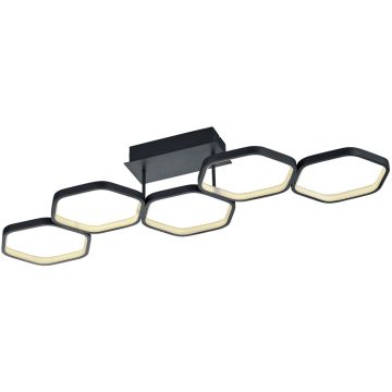 Trio VIGO R62055142 Lampă de tavan 1x24w/led 3000k 2800lm ip20