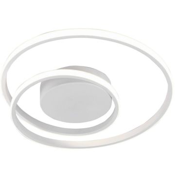 Trio ZIBAL R62911131 Lampă de tavan 1x22w/led 3000k 2500lm ip20
