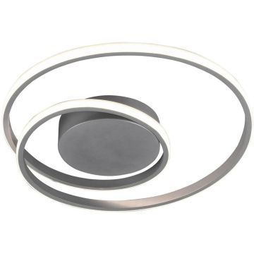 Trio ZIBAL R62911187 Lampă de tavan 1x22w/led 3000k 2500lm ip20