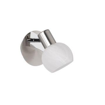 Trio ANTIBES R80171007 Aplique de perete 1x28w/e14 ip20