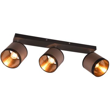 Trio DAVOS R81553041 Spot 3x10w/e14 ip20