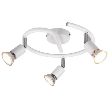 Trio PARIS R80913931 Spot 3x35w/gu10 ip20