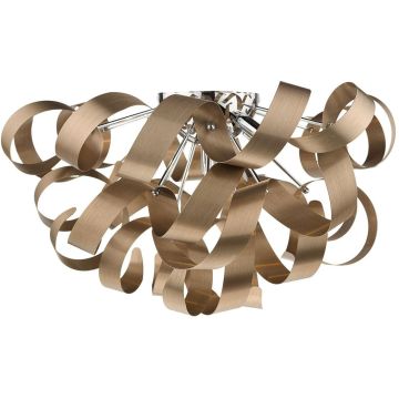 Dar Lighting RAWLEY RAW0564 Lampă de tavan 5x25W/G9 IP20
