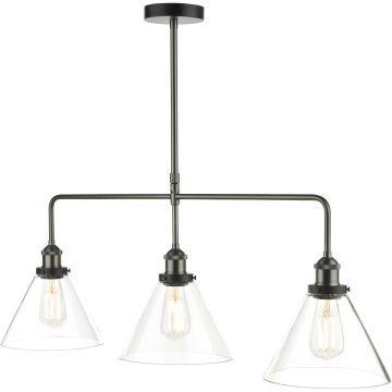 Dar Lighting Ray RAY0338 Lampă de tavan 3x40w/e27