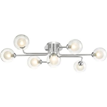 Dar Lighting Reyna REY3450-04 Lampă de tavan 7x25w/g9 ip20