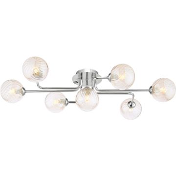 Dar Lighting Reyna REY3450-25 Lampă de tavan 7x25w/G9 ip20