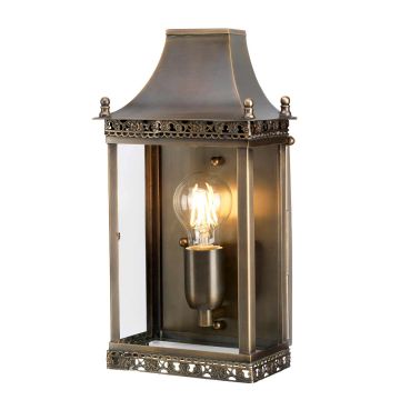 Elstead Lighting REGENTS PARK REGENTS-PARK-BR Aplique de perete 1x60W/E27 IP44