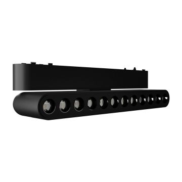 Light Prestige Magnetic LP-616-MAG SLIM 12W 3BK Proiector de șină 1x12W/LED 3000K 863lm IP20