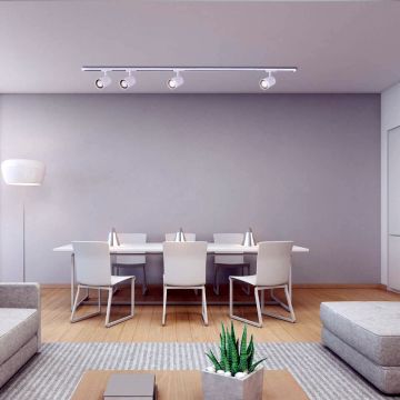 Light Prestige Tokio LP-787/1R WH Proiector de șină 1x50W/GU10 IP20