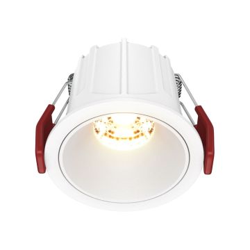 Maytoni Alfa LED DL043-01-10W2.7K-RD-W-DE Lumină îngropată deasupra plafonului 1x10W/LED 2700K 500lm IP20
