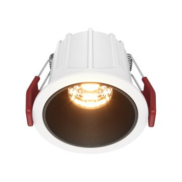 Maytoni Alfa LED DL043-01-10W2.7K-RD-WB-DE Lumină îngropată deasupra plafonului 1x10W/LED 2700K 500lm IP20