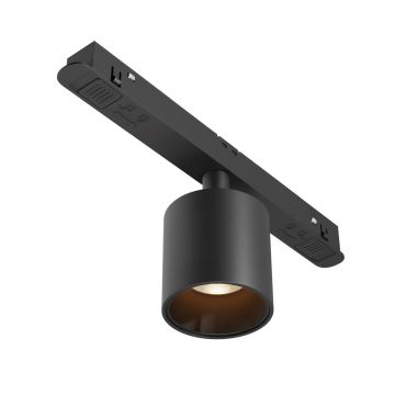 Maytoni Alfa S TR132-2-7W3K-B Proiector de șină 1x7W/LED 3000K 330lm IP20