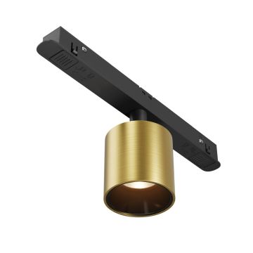 Maytoni Alfa S TR132-2-7W3K-BS Proiector de șină 1x7W/LED 3000K 380lm IP20