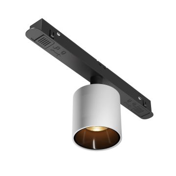 Maytoni Alfa S TR132-2-7W3K-W Proiector de șină 1x7W/LED 3000K 330lm IP20