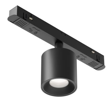 Maytoni Alfa S TR132-4-7W-DS-B Proiector de șină 1x7W/LED 360lm IP20